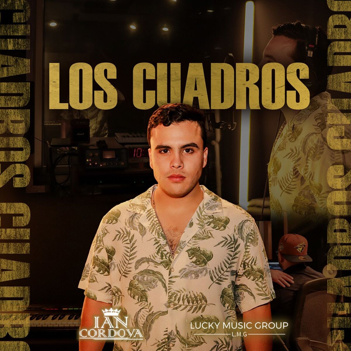 Album cover of Los Cuadros