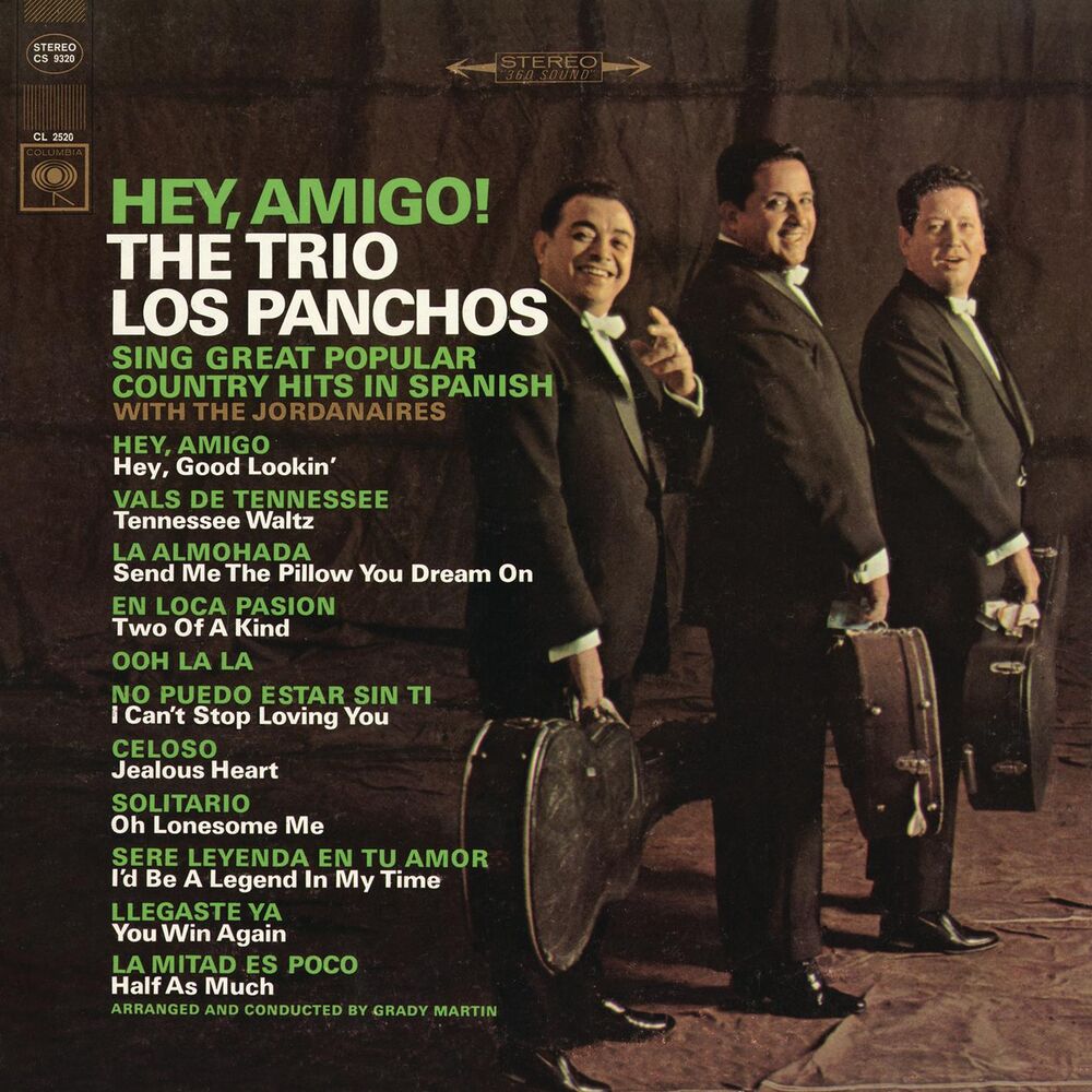 Picture of Hey, Amigo! (with The Jordanaires)