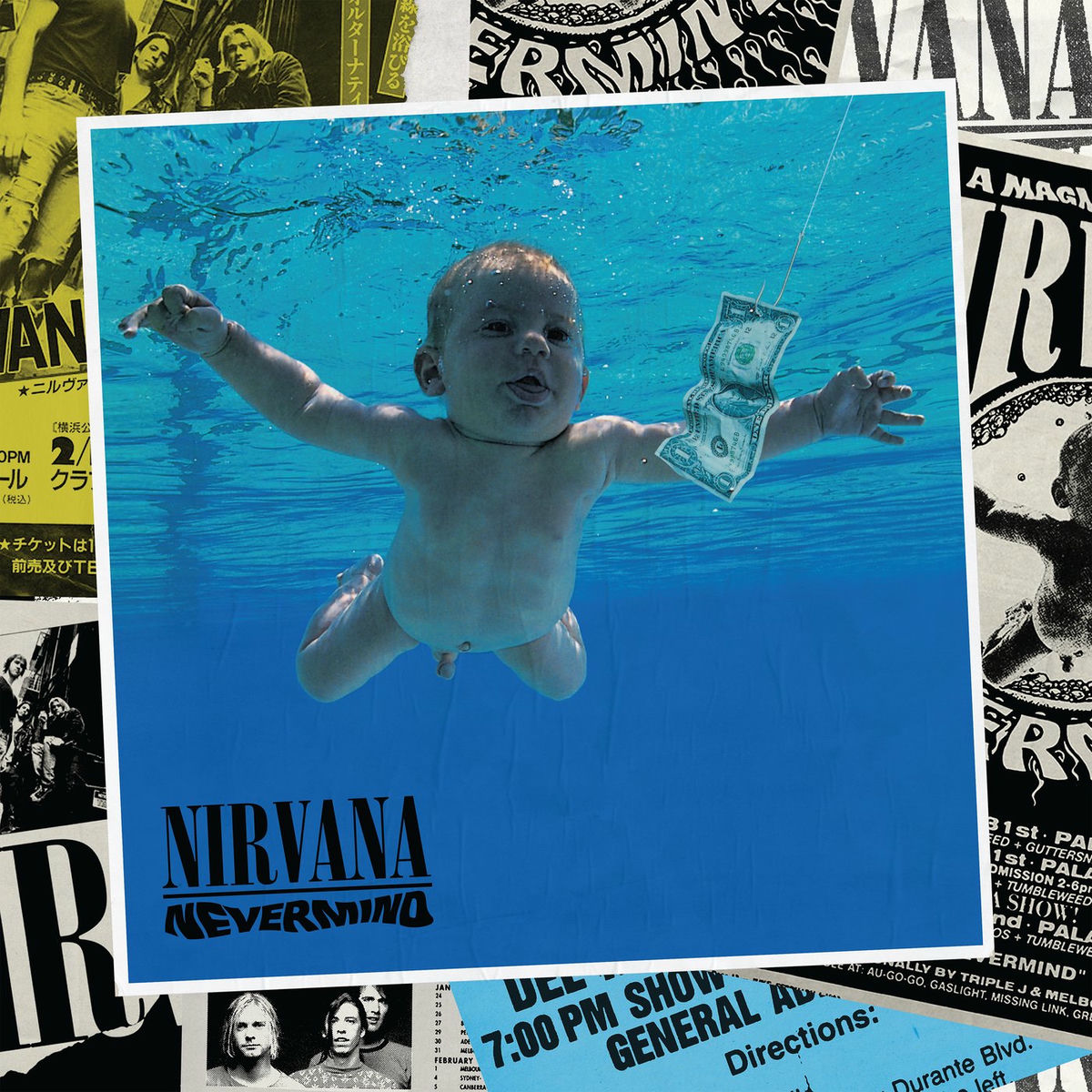 Nevermind (30th Anniversary Super Deluxe) - Nirvana | Deezer