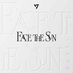 Cover of SEVENTEEN 4th Album 'Face the Sun'