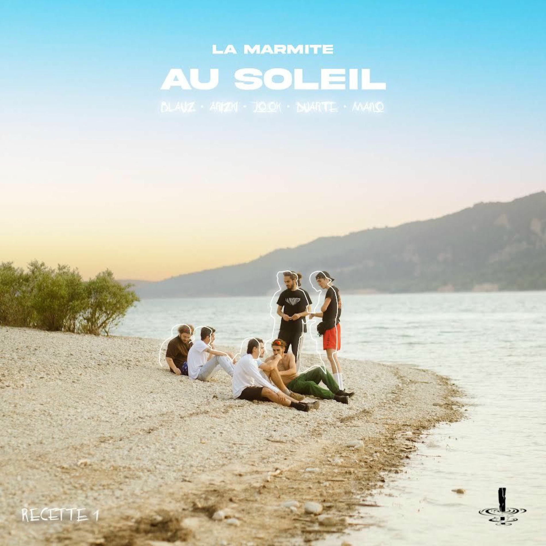 Album cover of Au soleil (Recette #1)