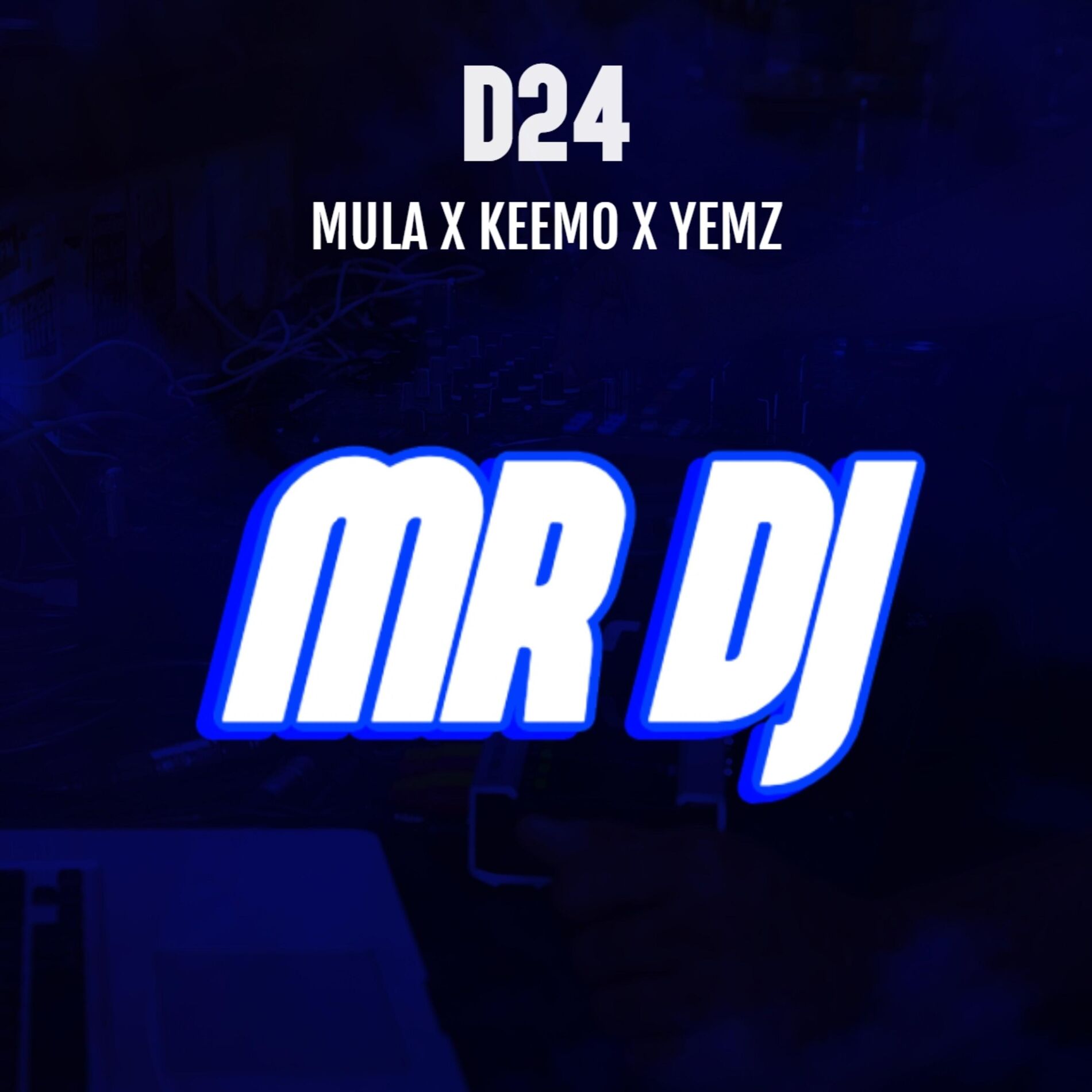 Album cover of Mister Dj (feat. Jmula, Keemo & Yemz)