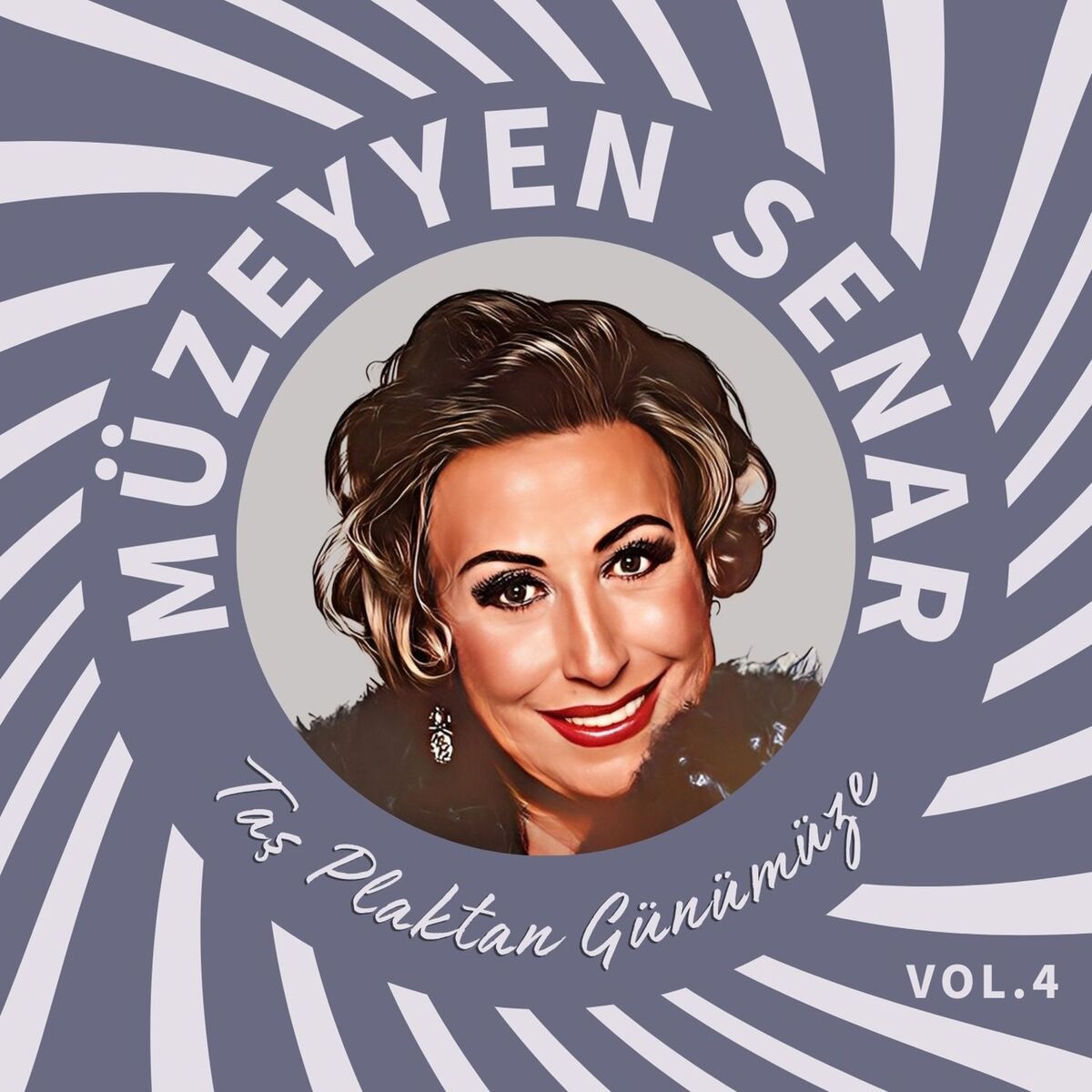 Album cover of Taş Plaktan Günümüze, Vol. 4