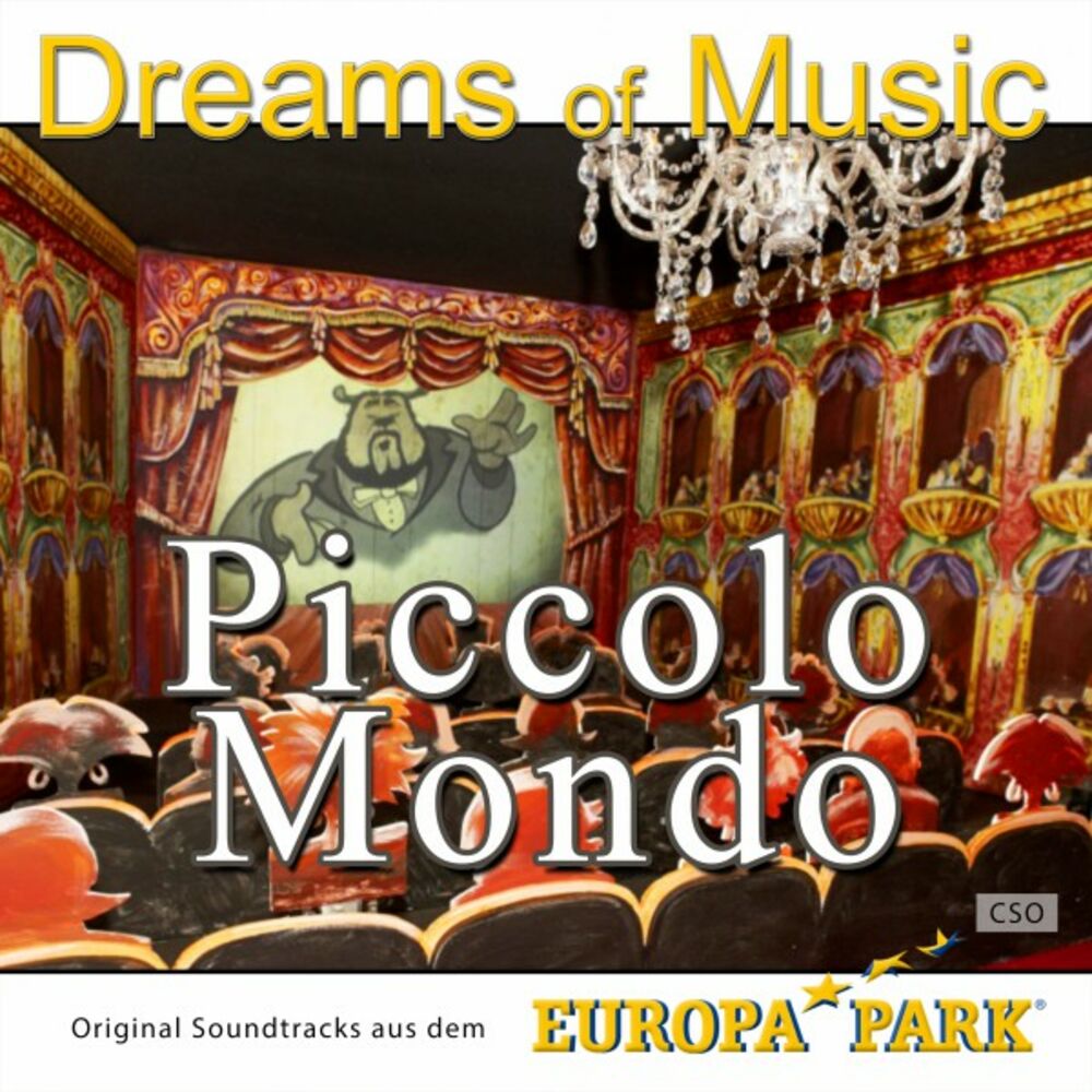 Picture of Dreams of Music - Piccolo mondo - Original Soundtracks aus dem Europa-Park