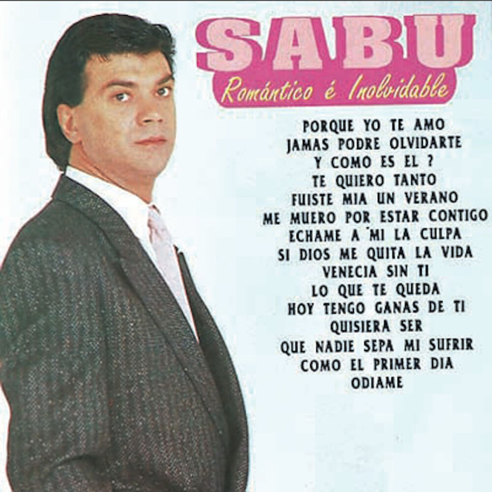 Picture of Sabu … Romantico e Inolvidable