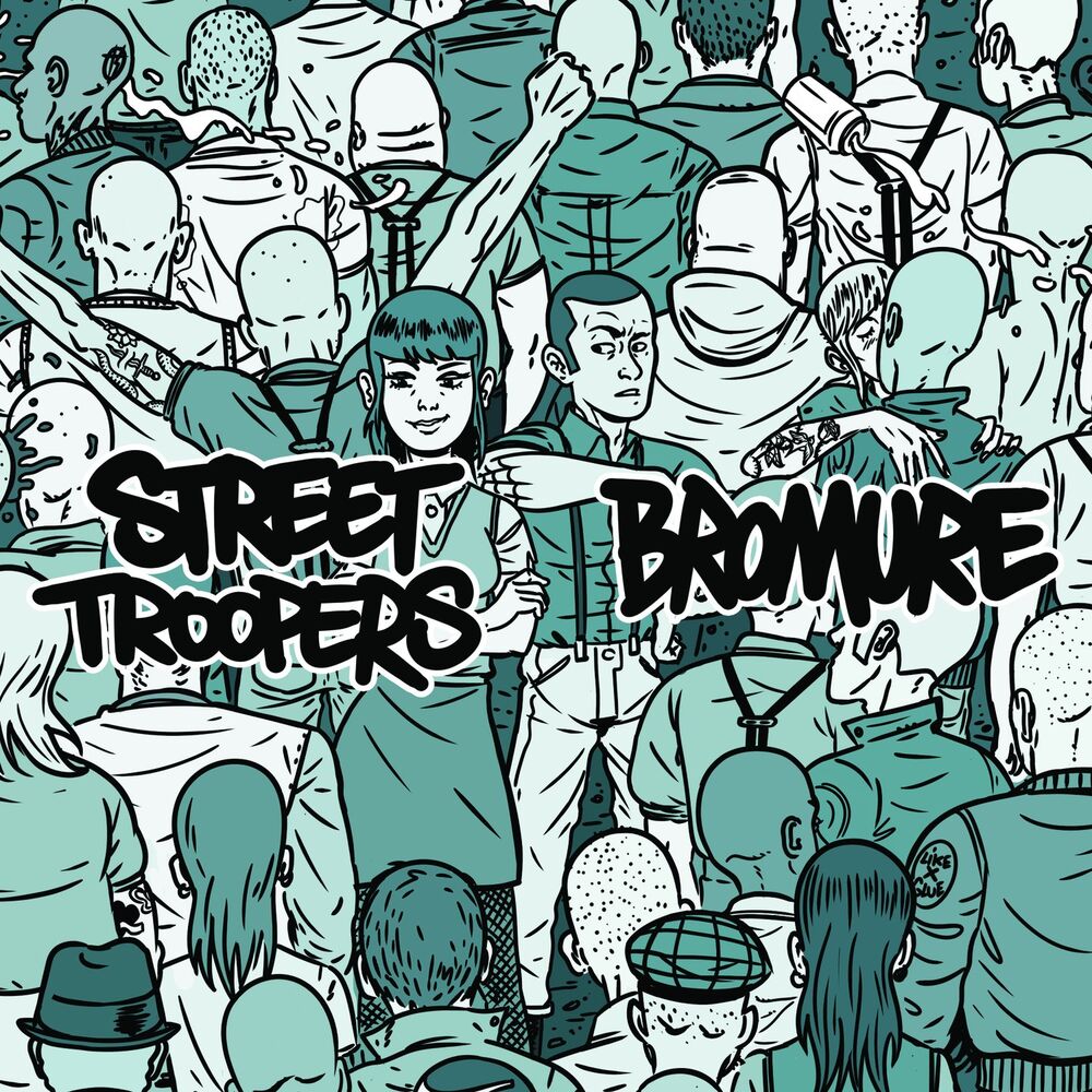 Picture of Street Troopers / Bromure Split EP