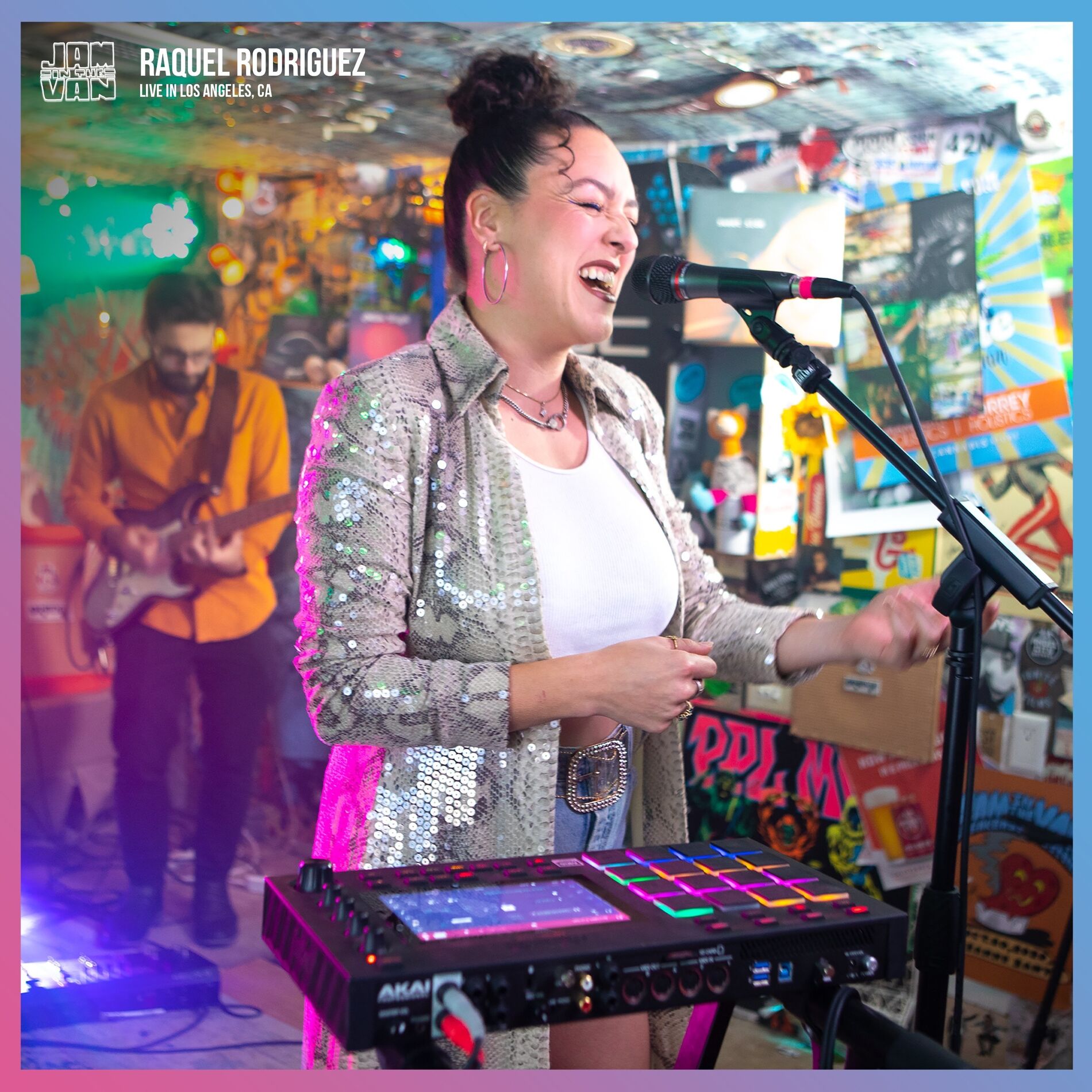 Album cover of Jam in the Van - Raquel Rodriguez (Live Session, Los Angeles, CA 2021)