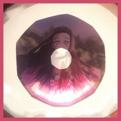 Cover of Kamado Nezuko no Uta ・竜門欄豆子のうた・