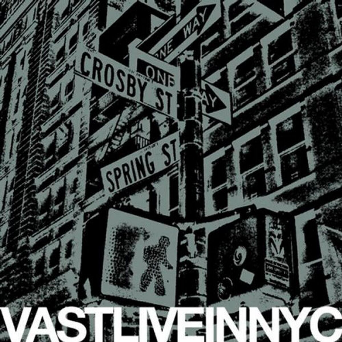 Album cover of Vast Live in New York City