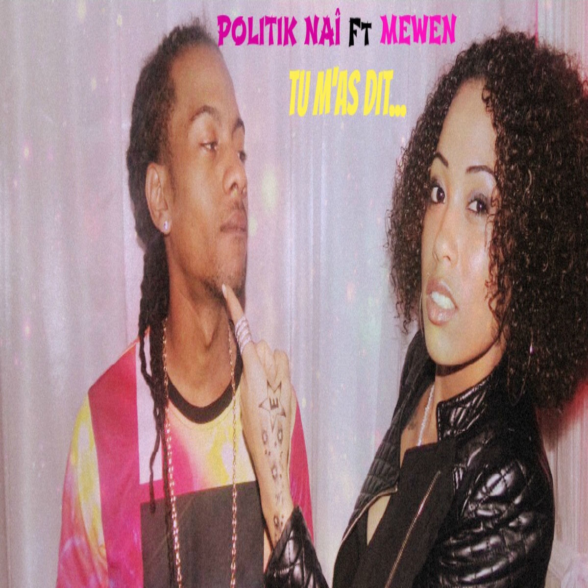 Album cover of Tu m'as dit