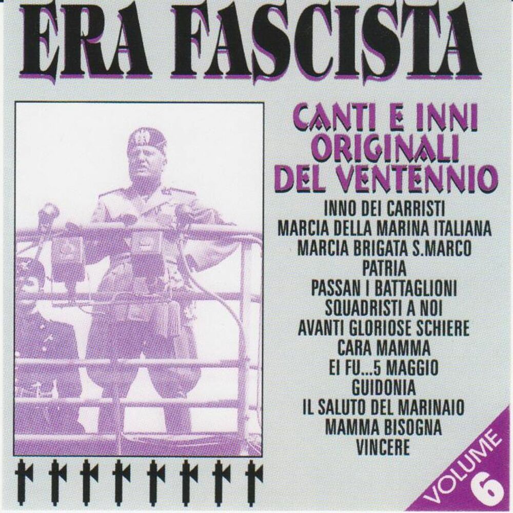 Picture of Era fascista, Vol. 6 (Canti ed inni originali del ventennio)