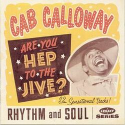 Cover of Are You Hep To The Jive?