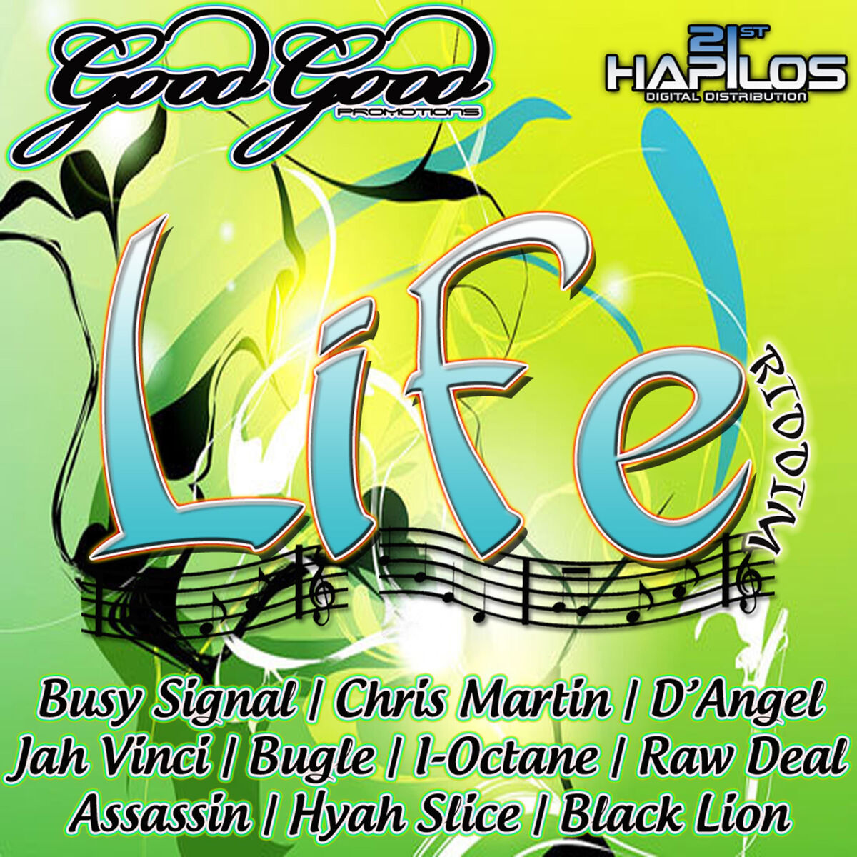 Album cover of Life Riddim