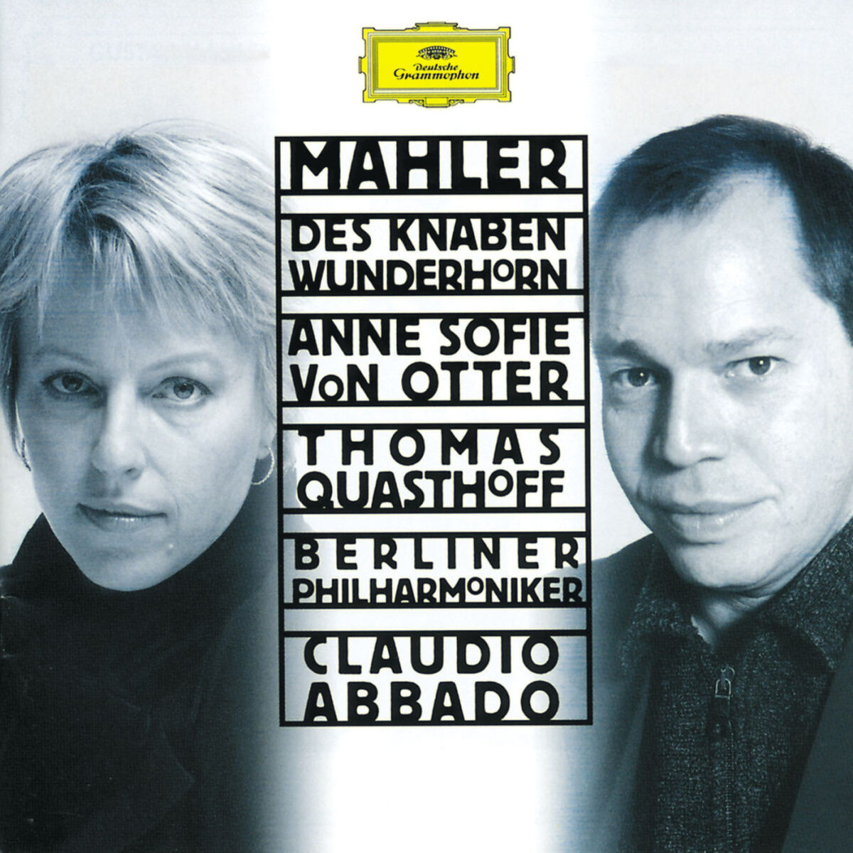 Album cover of Mahler: Des Knaben Wunderhorn