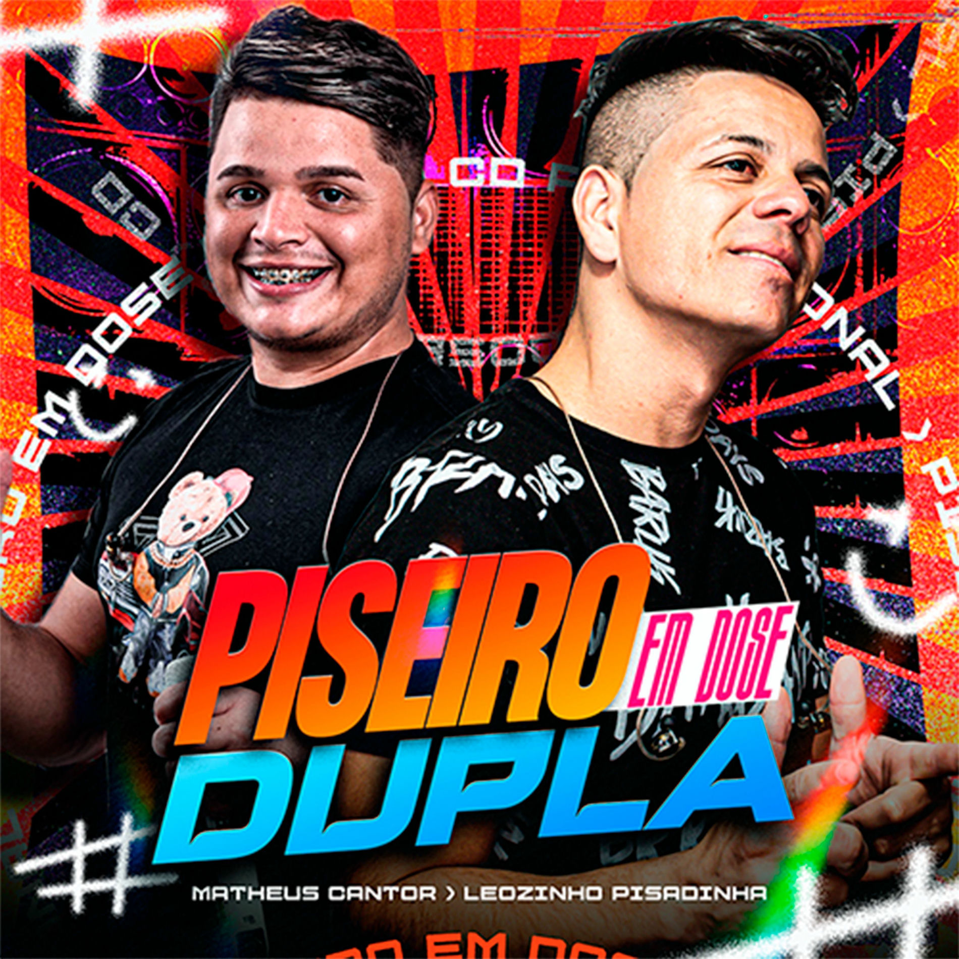 Album cover of Piseiro em Dose Dupla