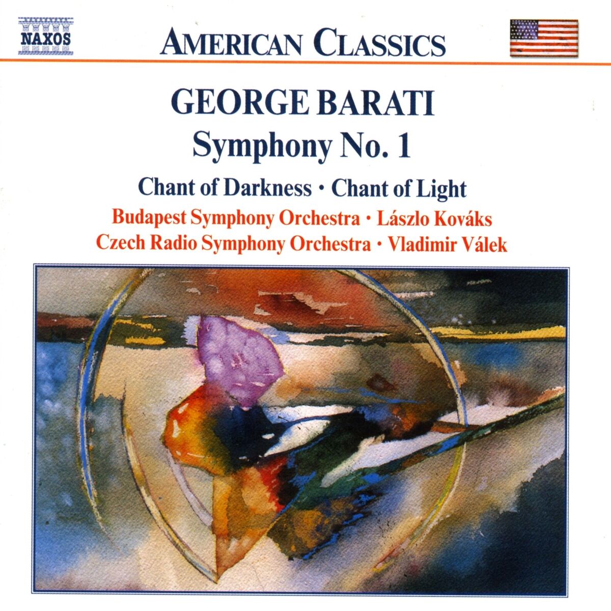 Album cover of Barati: Symphony No. 1 / Chant of Darkness / Chant of Light