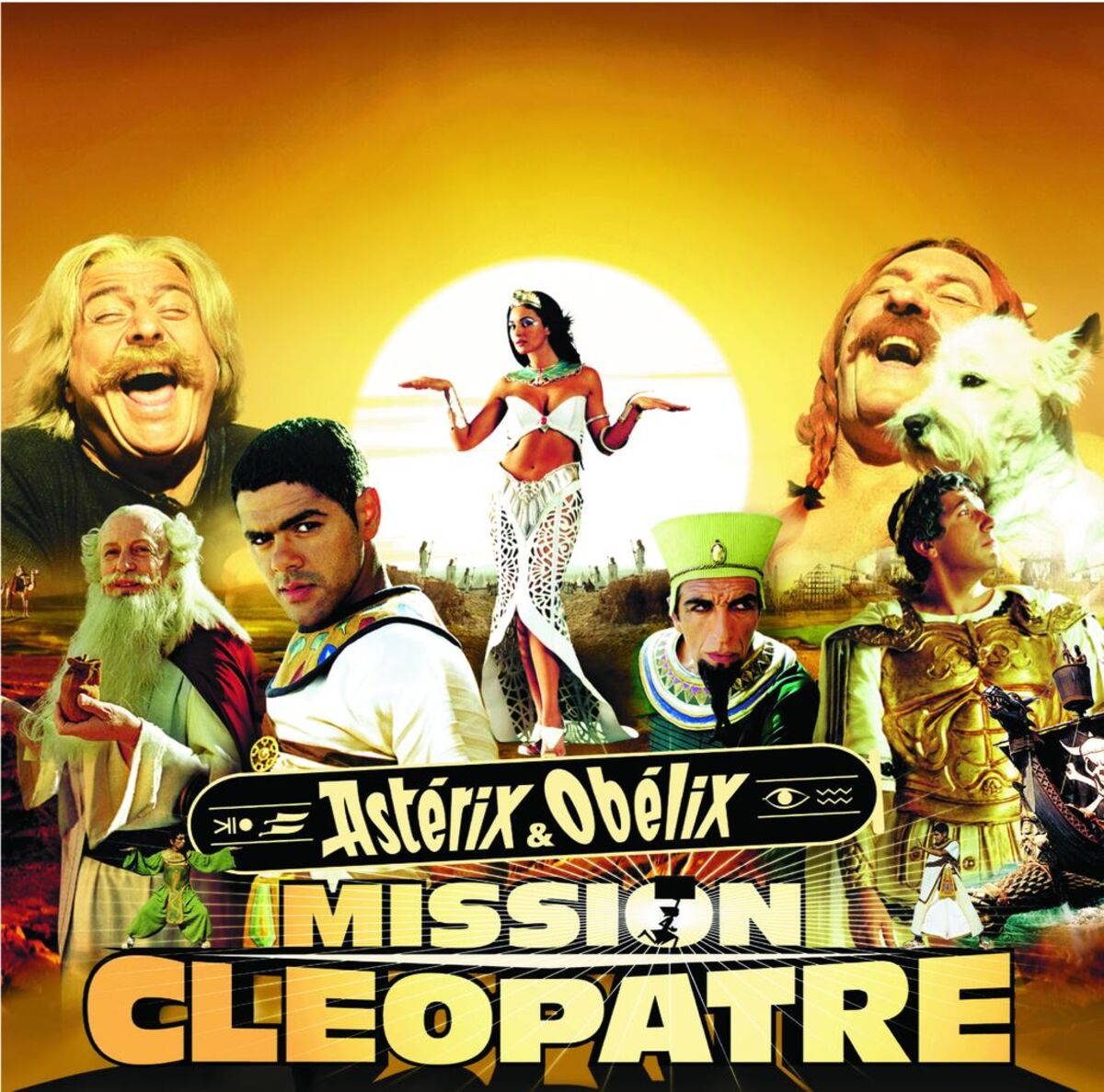Album cover of Mission Cleopatra