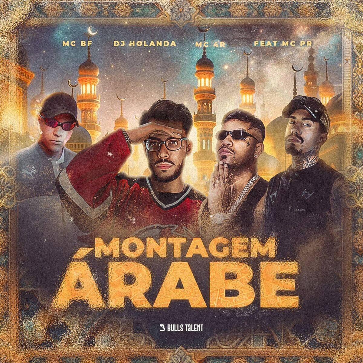 Album cover of MONTAGEM ÁRABE (feat. Mc pr)