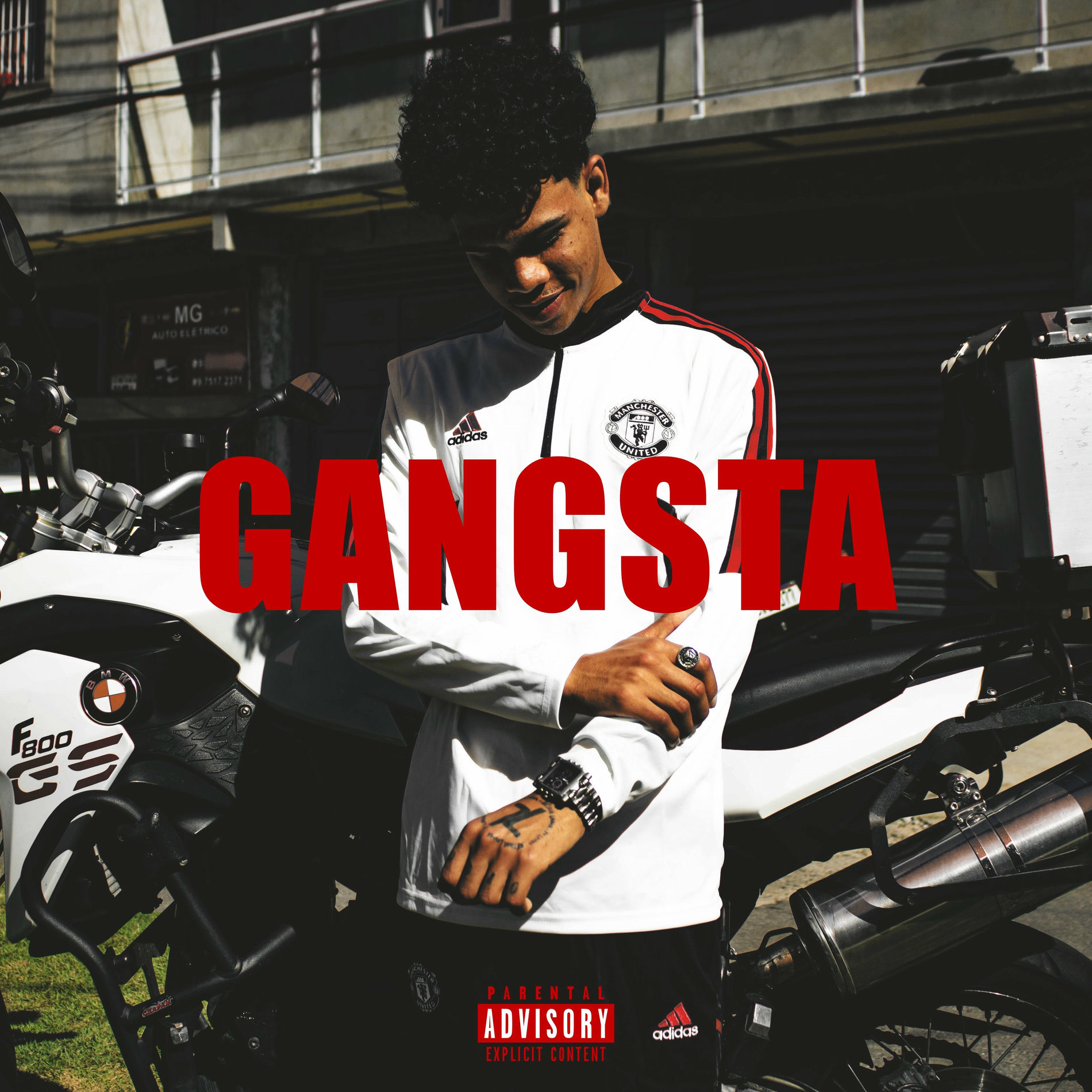 Album cover of Gangsta