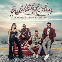 Cover of Probabilidad de Amor