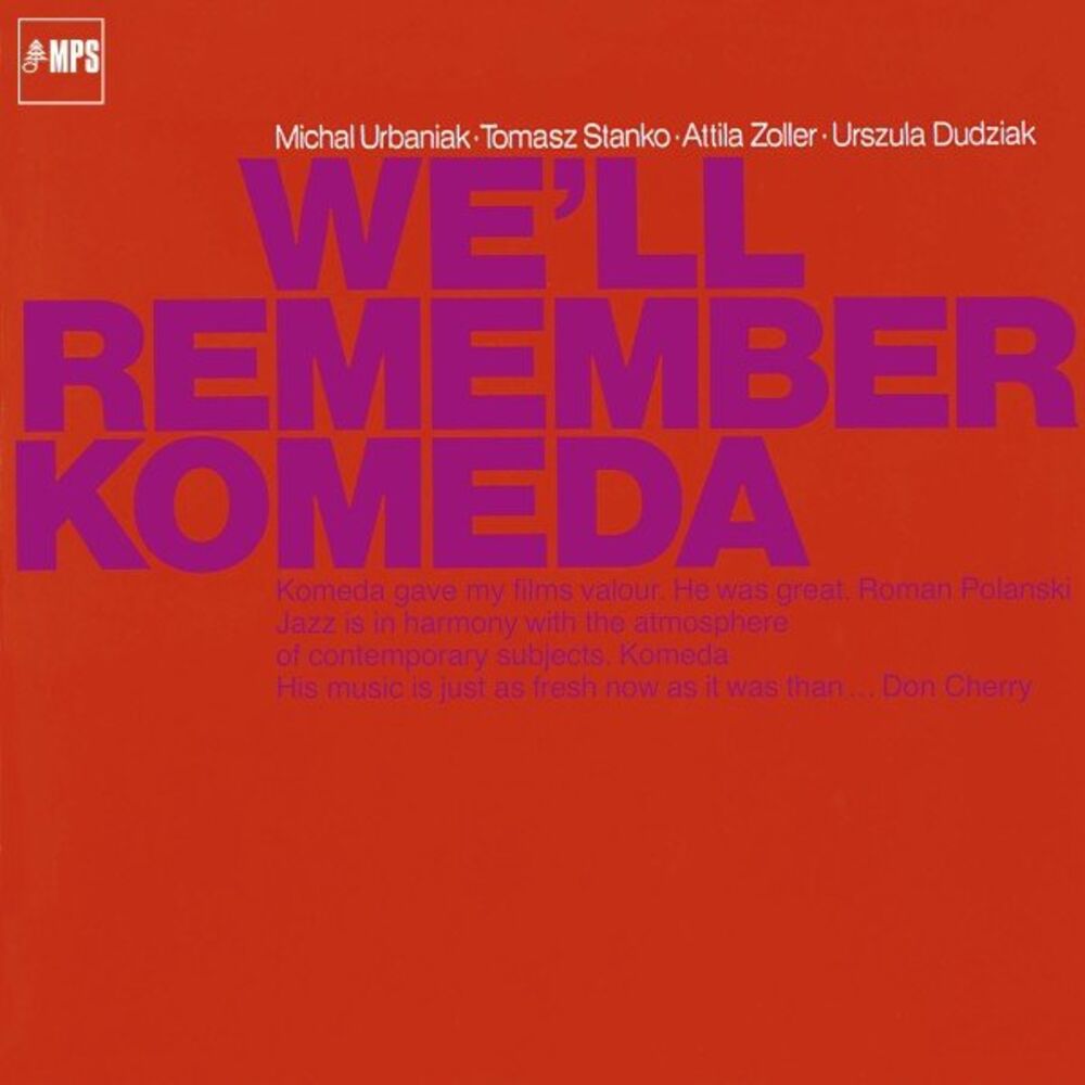 Picture of We'll Remember Komeda