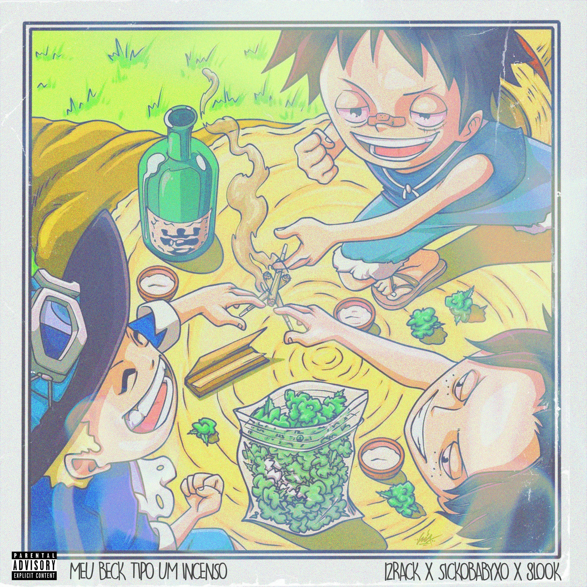 Album cover of Meu Beck Tipo um Incenso