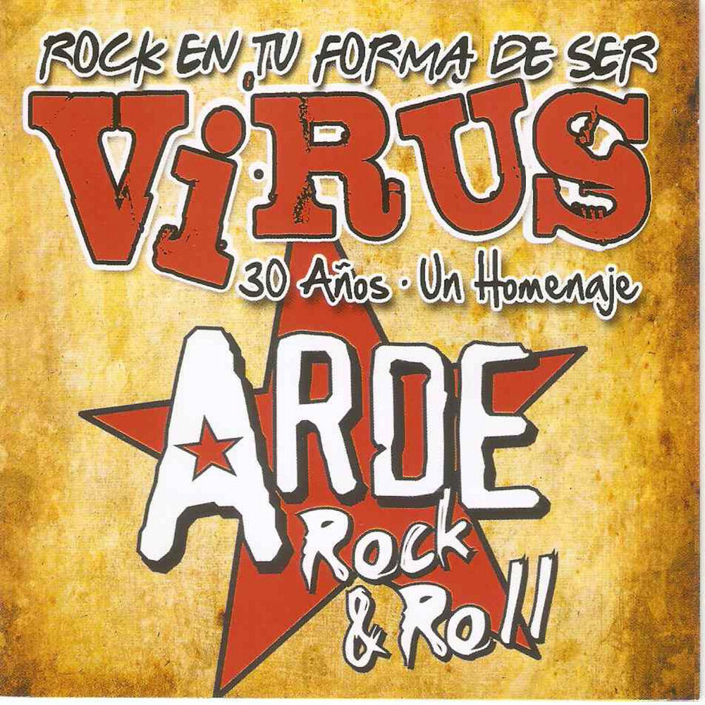 Picture of Rock en Tu Forma de Ser - Virus 30 Años - Un Homenaje