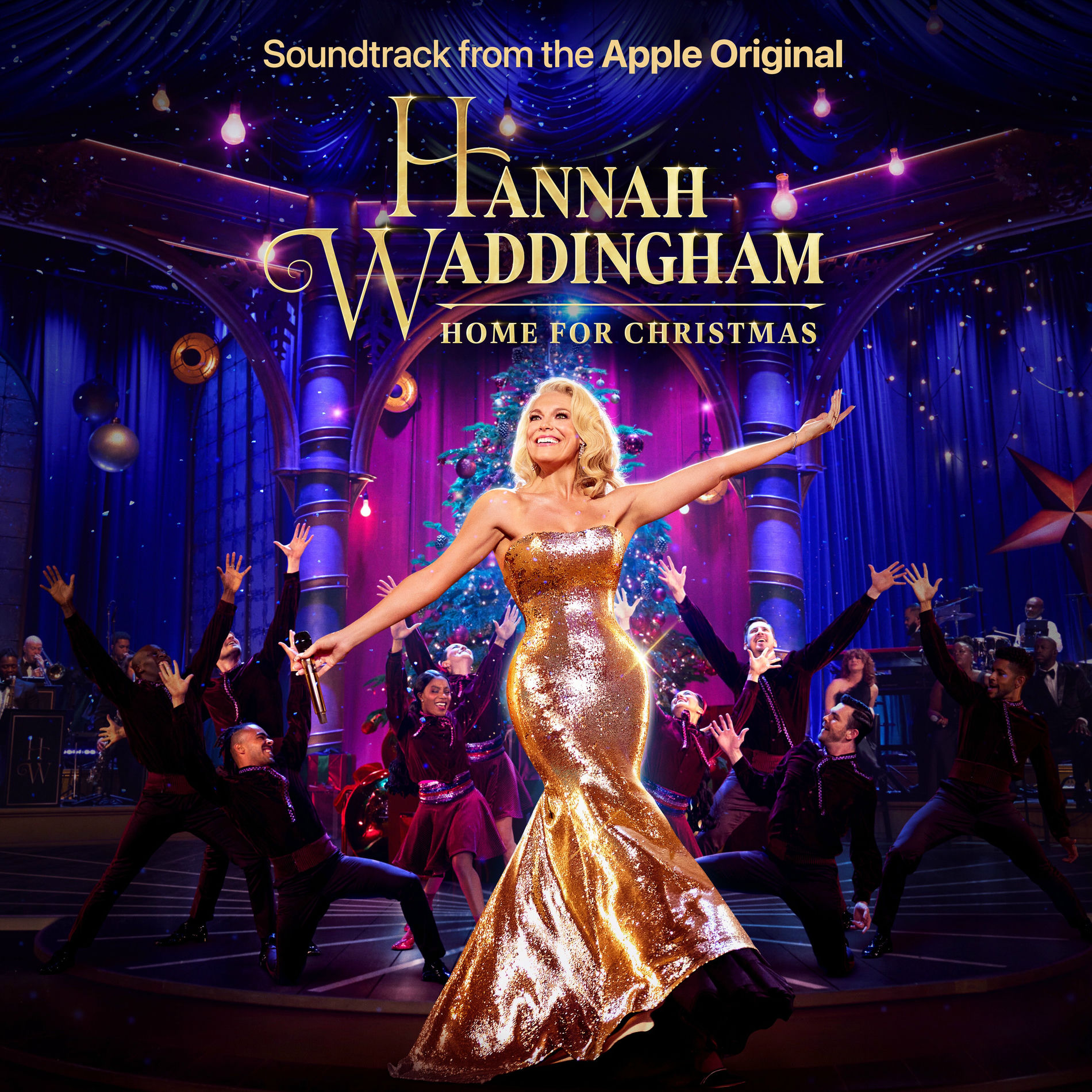 Album cover of Hannah Waddingham: Home For Christmas (Soundtrack from the Apple Original)