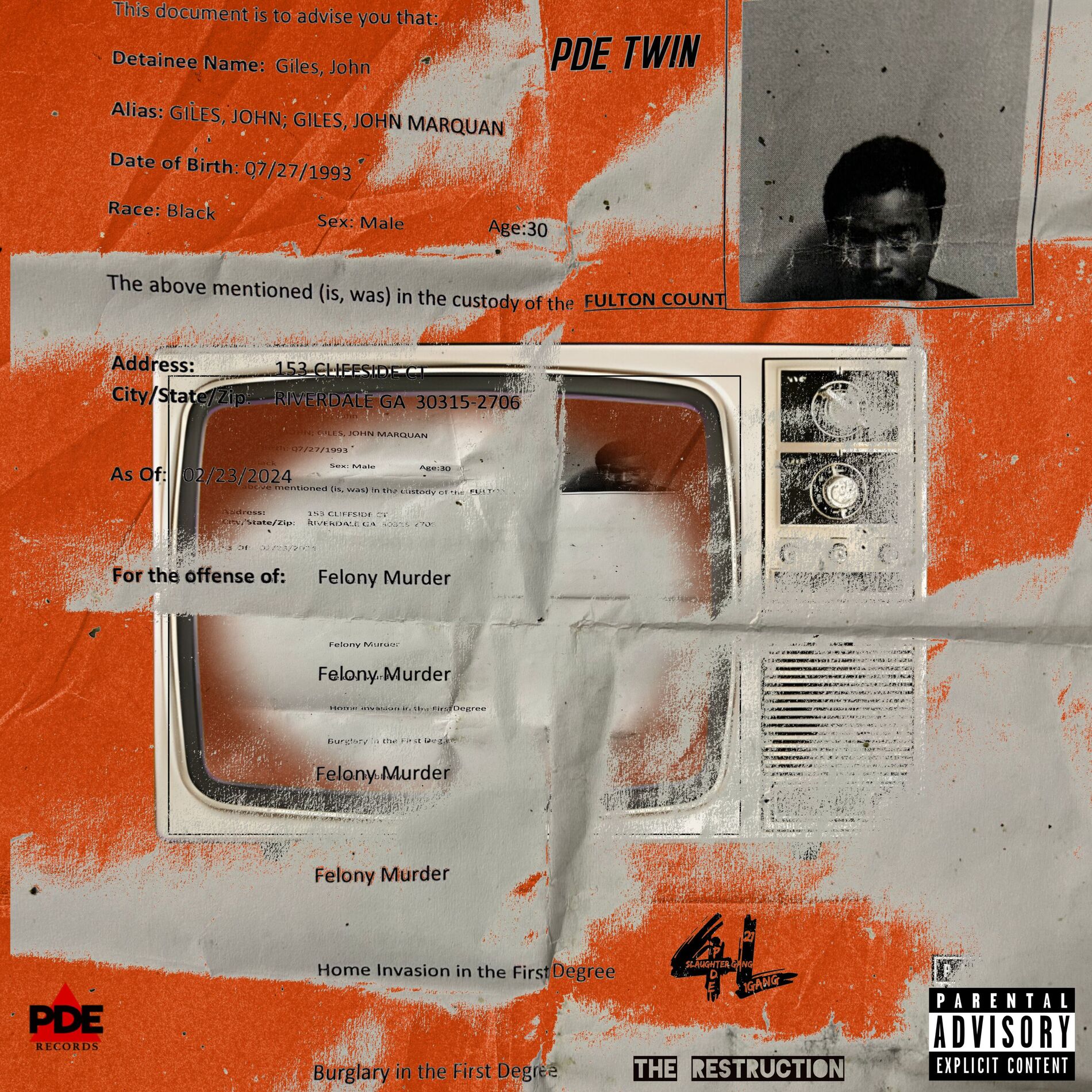 Album cover of Twin In This Bitch 3