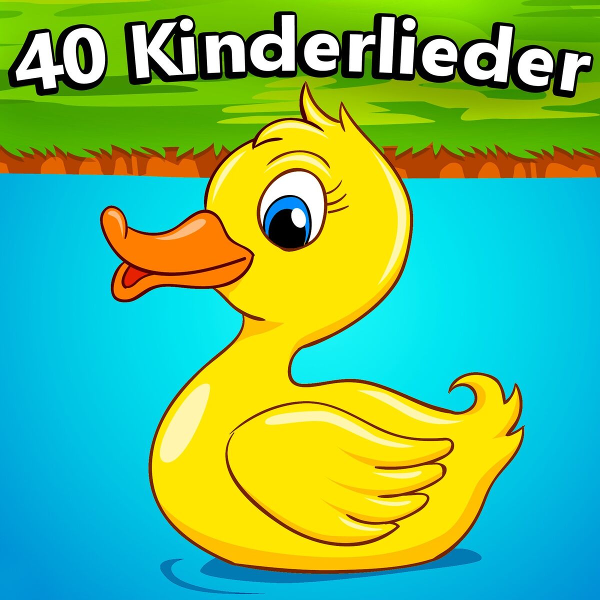 Album cover of 40 Kinderlieder