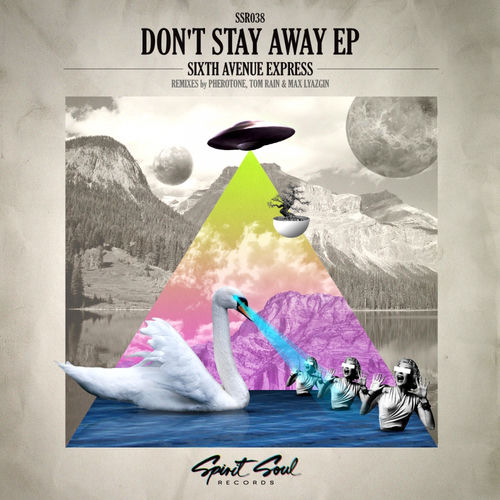 Don't Stay Away artwork