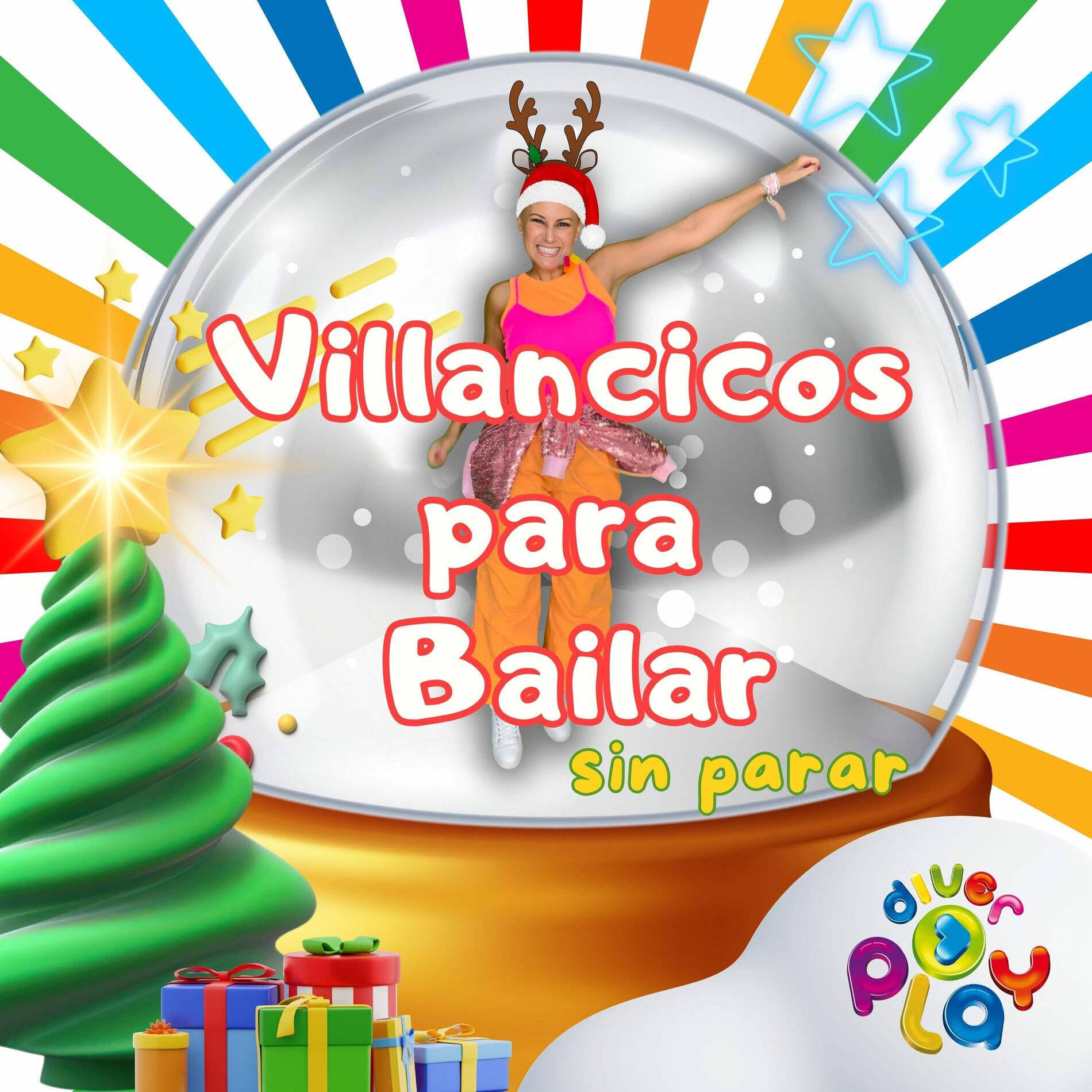 Album cover of Villancicos para Bailar (Sin Parar)