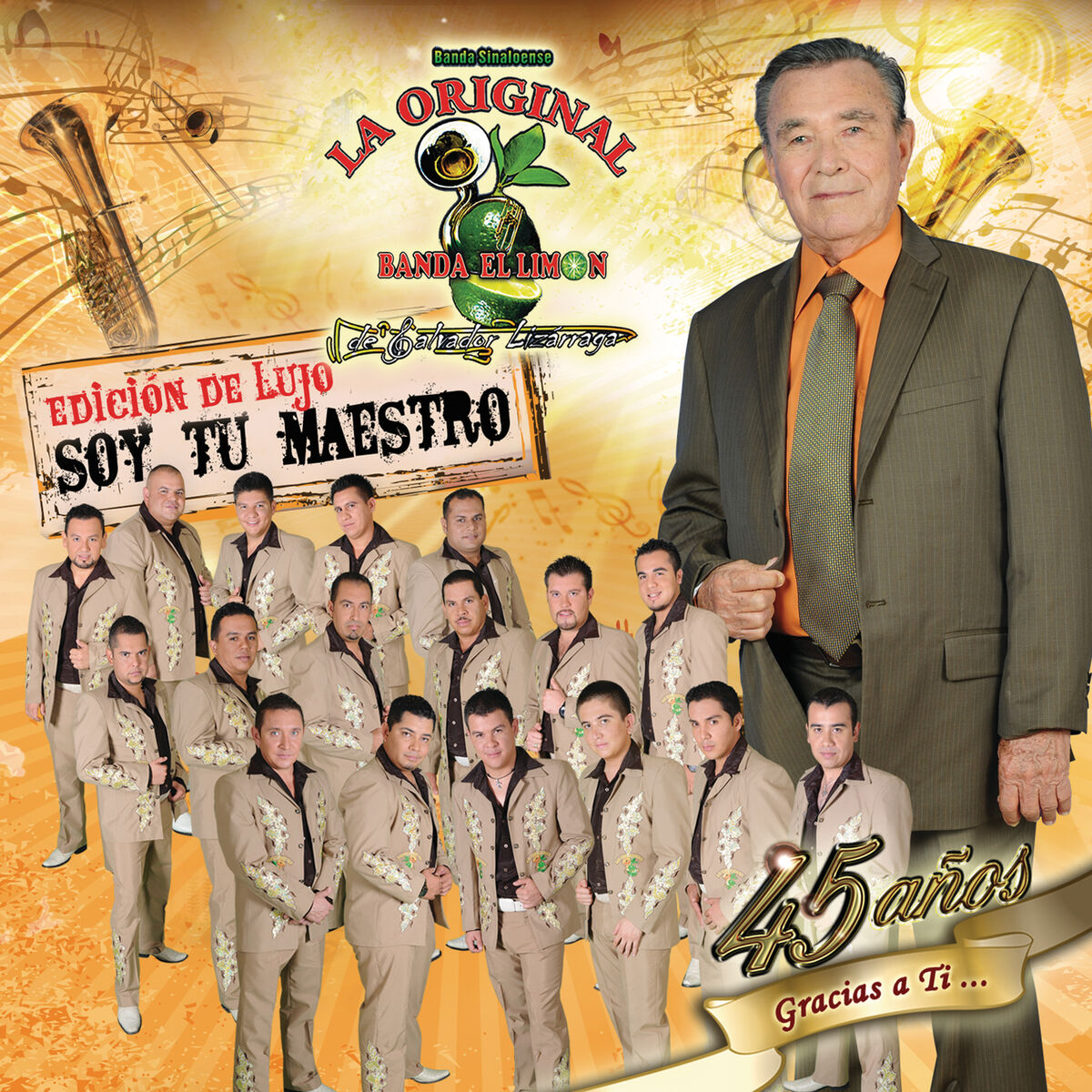 Album cover of Soy Tu Maestro (