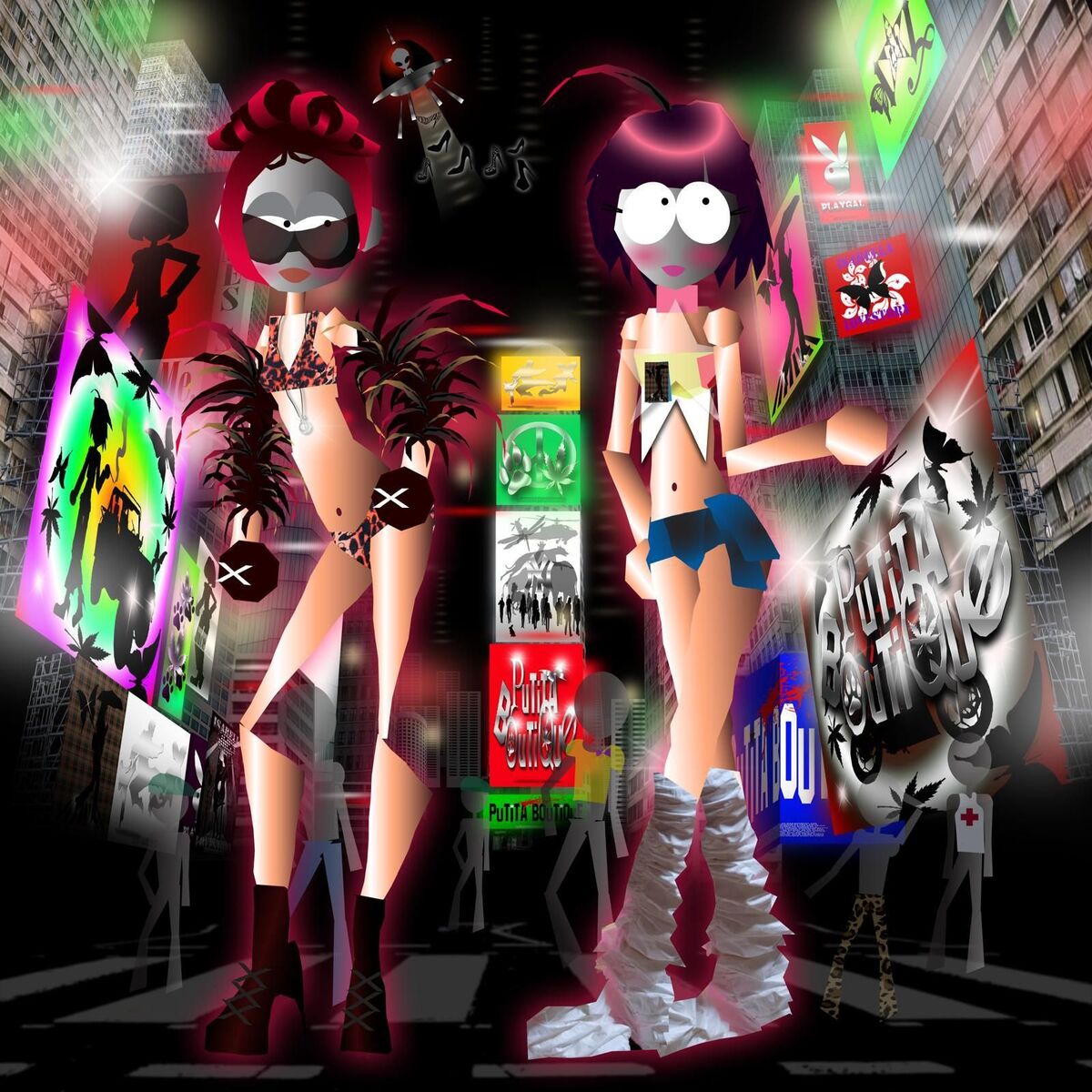 Album cover of Putita Boutique (feat. TAICHU)