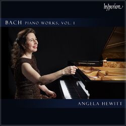 Cover of Angela Hewitt: Bach - Piano Works Vol. 1