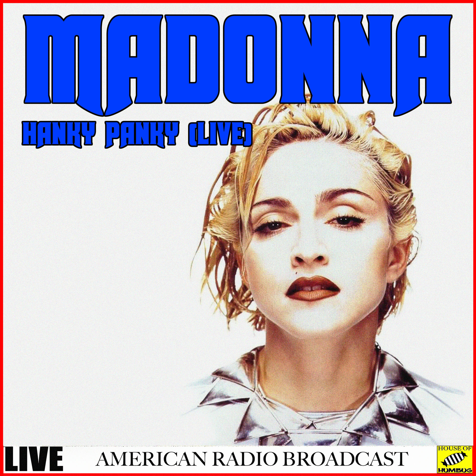 Album cover of Madonna - Hanky Panky Live (Live)
