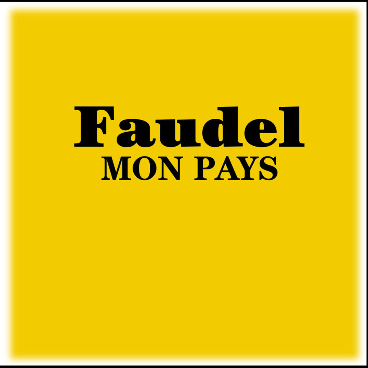 Album cover of Mon Pays