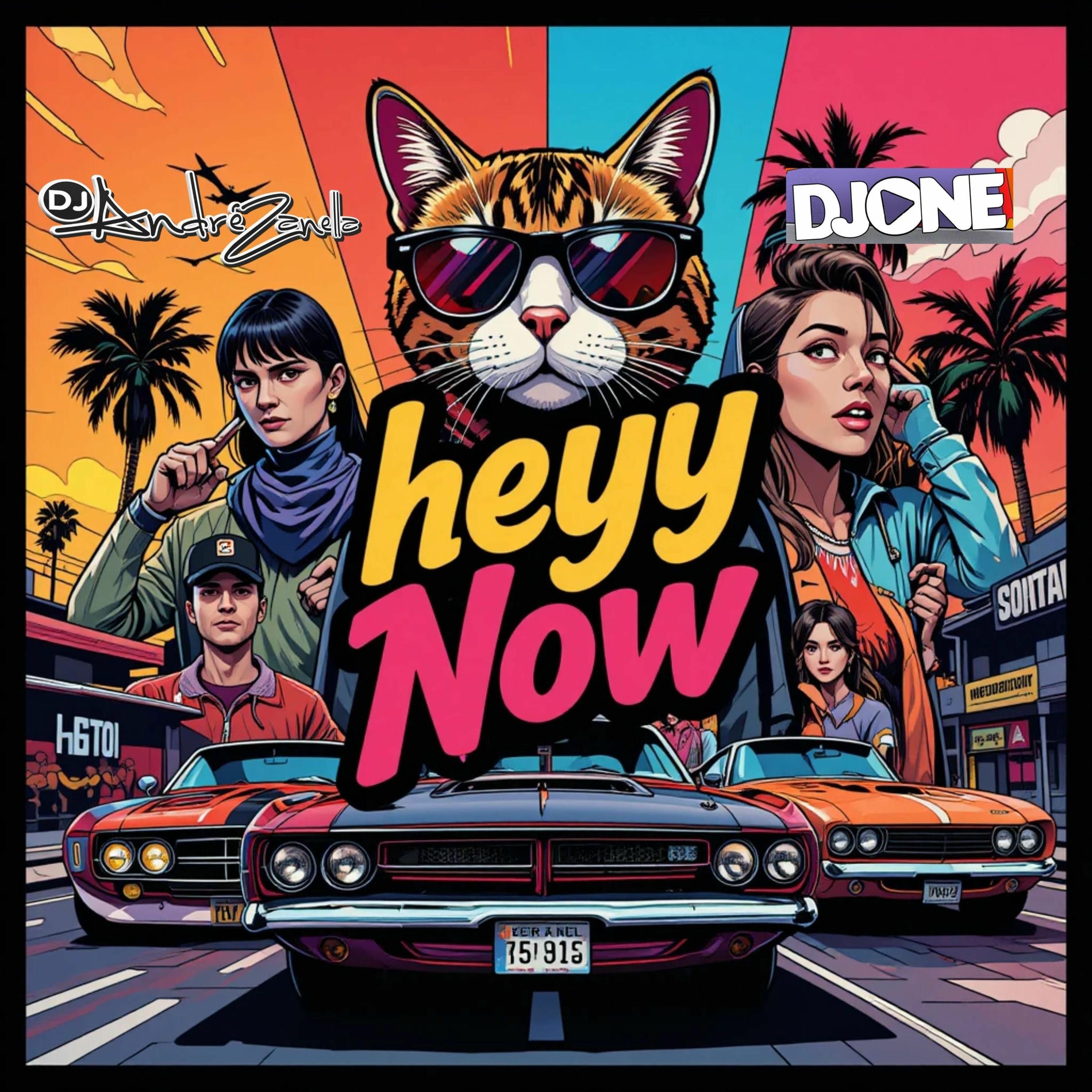 Album cover of Mega Heyy Now