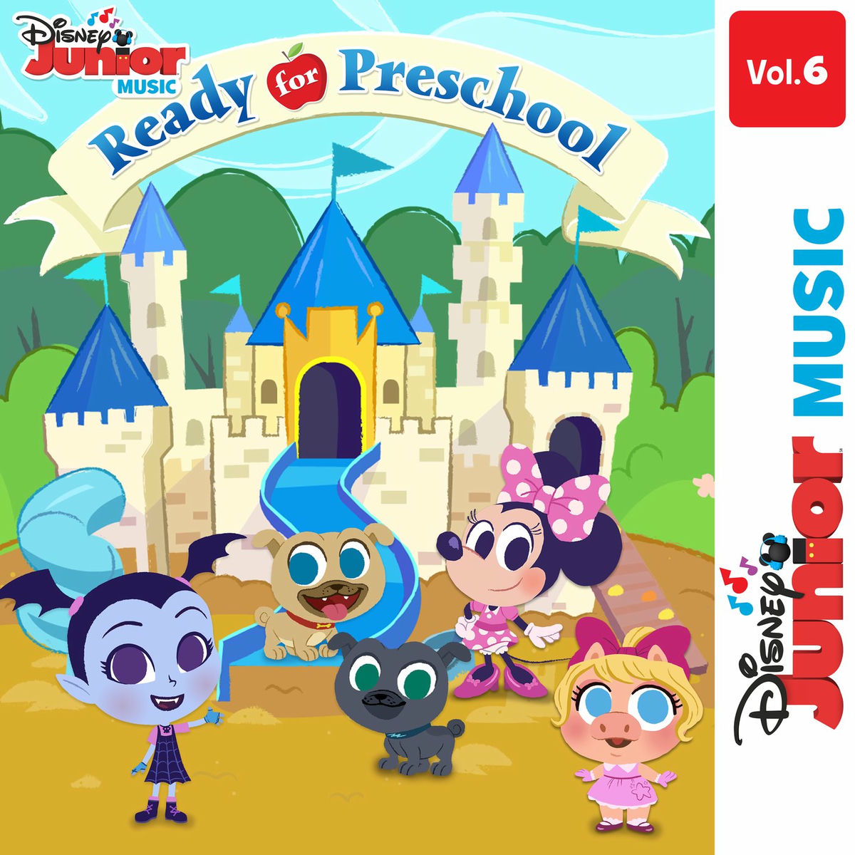 Album cover of Disney Junior Music: Ready for Preschool Vol. 6
