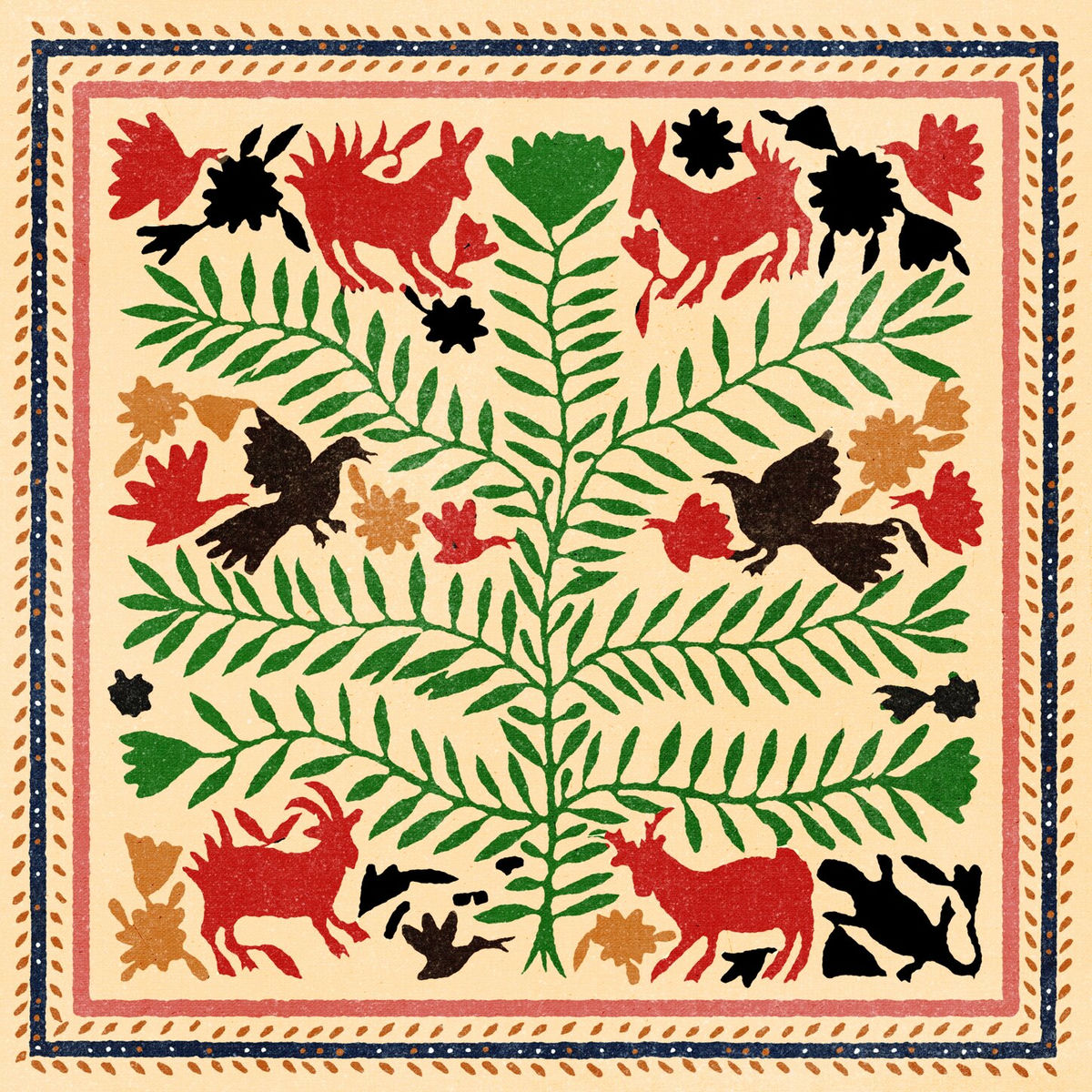 Album cover of Dancing Leaves