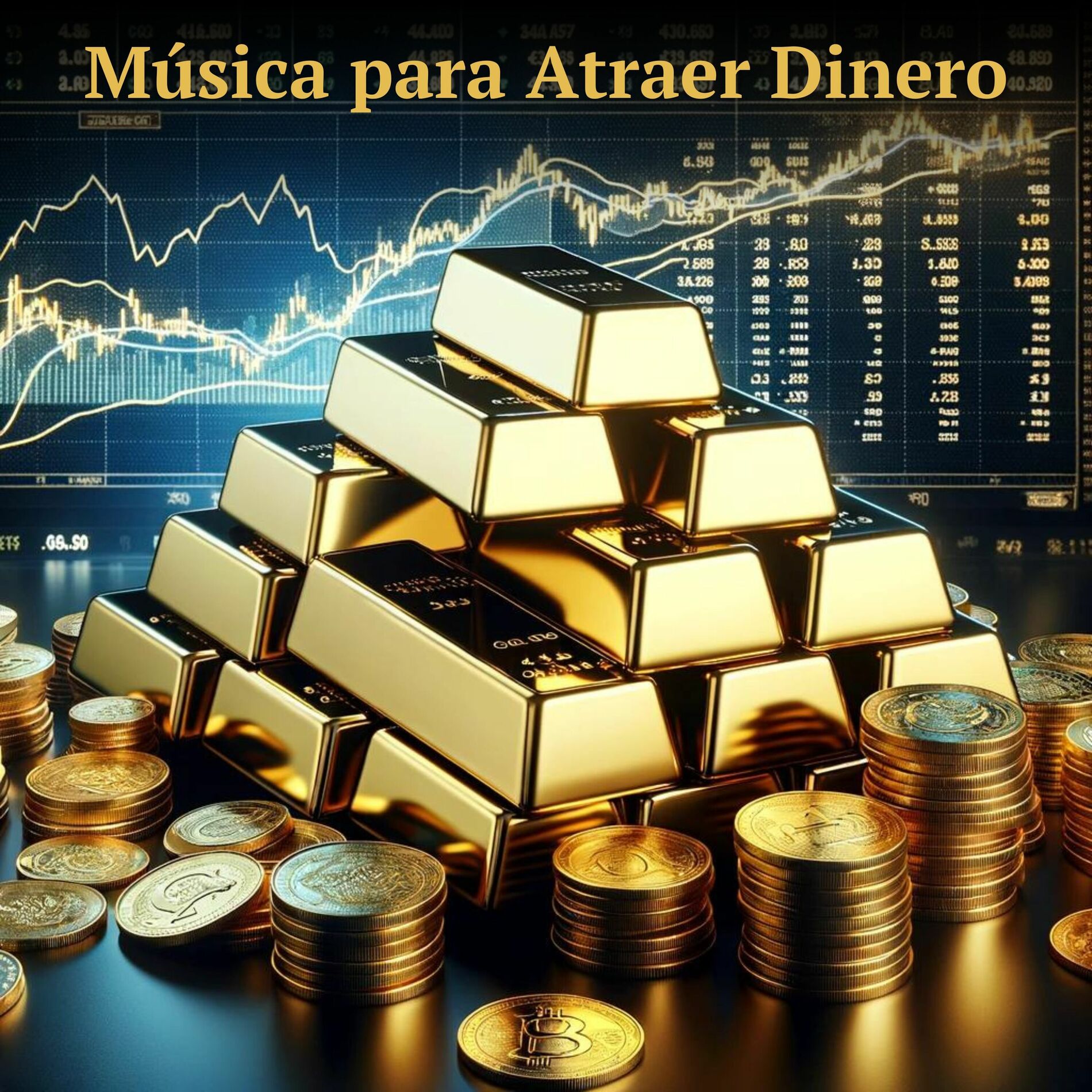 Album cover of Música para Atraer Dinero: Abundancia Económica, Capital Atrayente