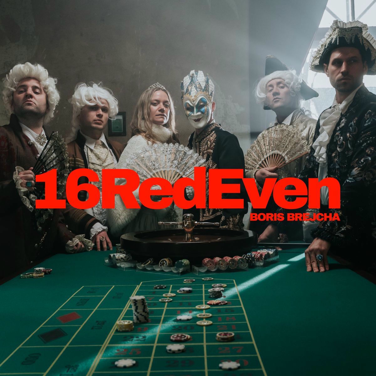 Album cover of 16 Red Even