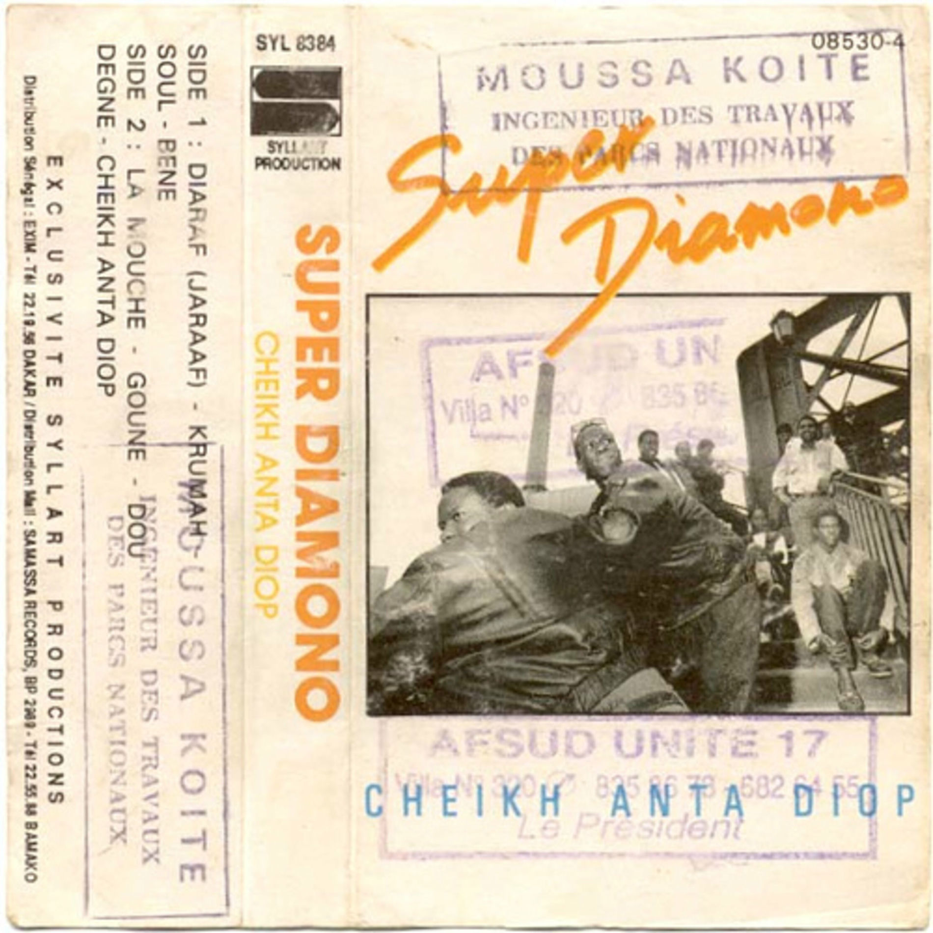 Album cover of Cheikh Anta Diop