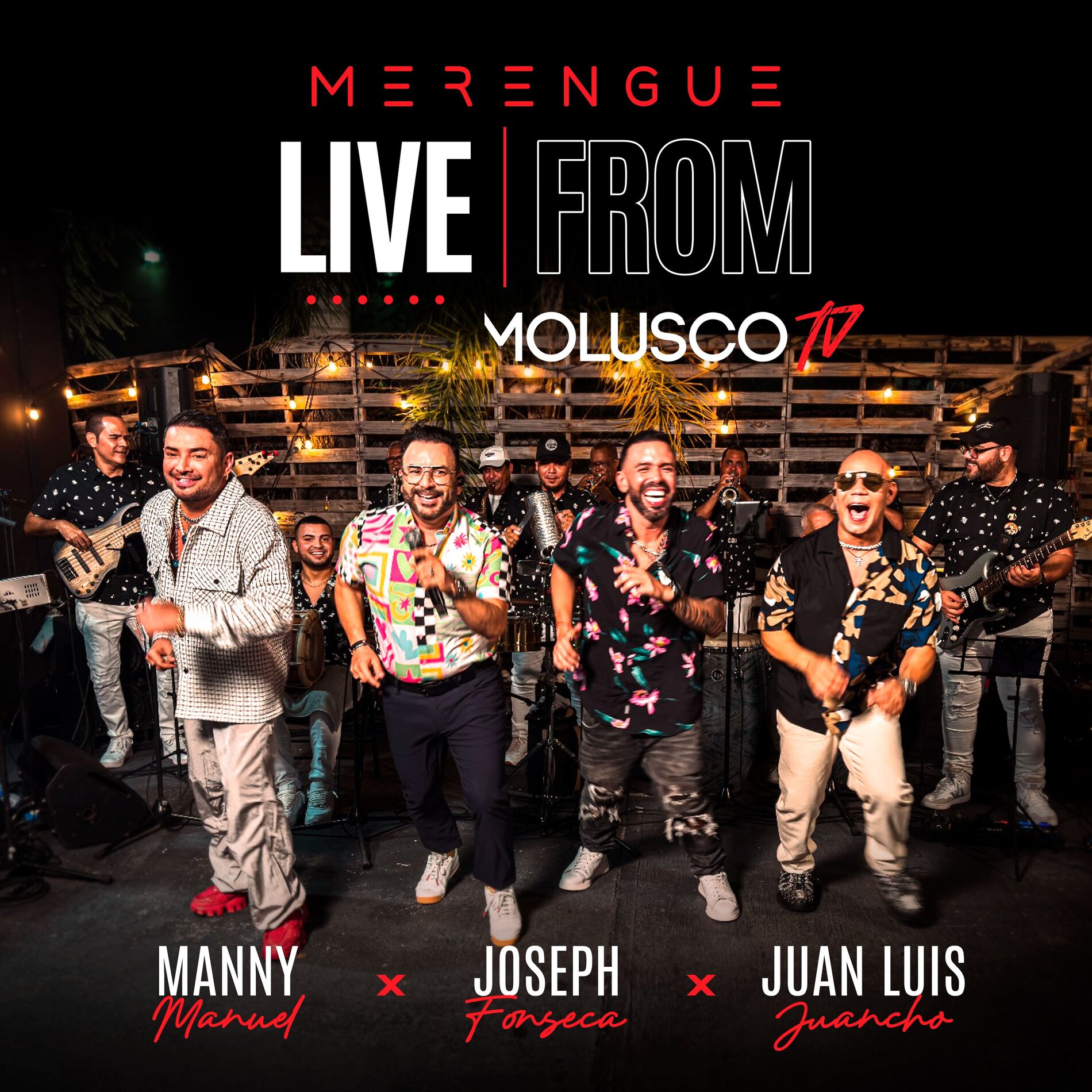 Album cover of Merengue Live from Molusco TV