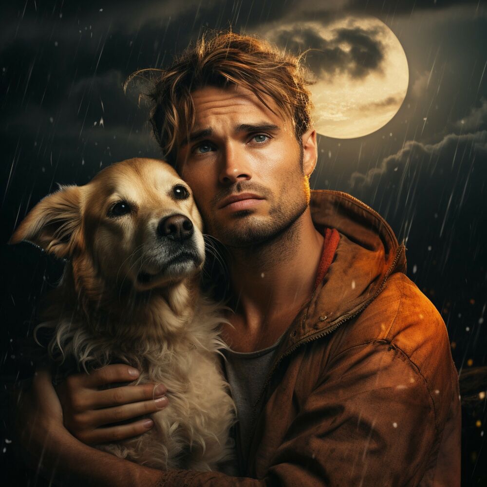 Picture of Harmonies in the Rain: Music for Rainy Pet Days