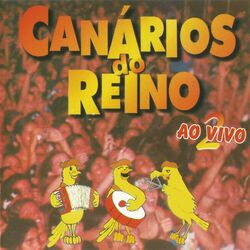 Cover of Canários do Reino ao Vivo - Vol. 2