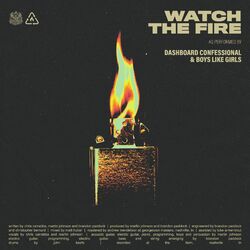 Cover of Watch The Fire