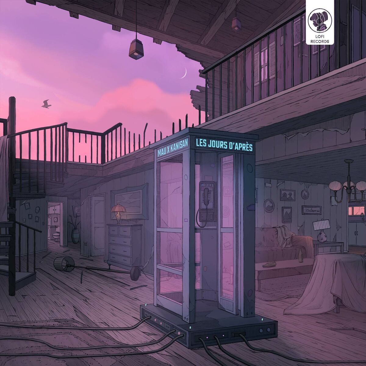 Album cover of a sign from her