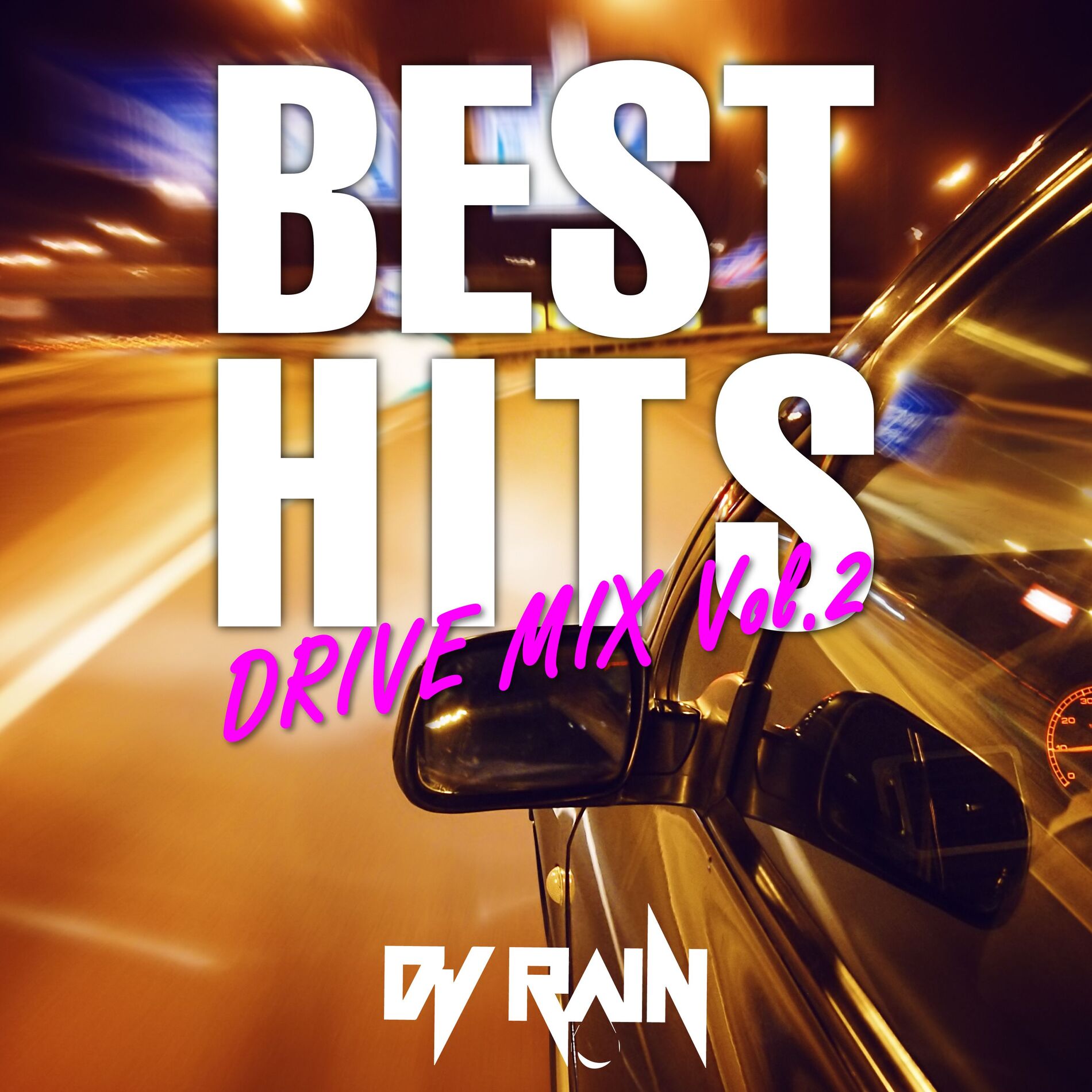 Album cover of BEST HITS -DRIVE MIX Vol.2- (DJ MIX)