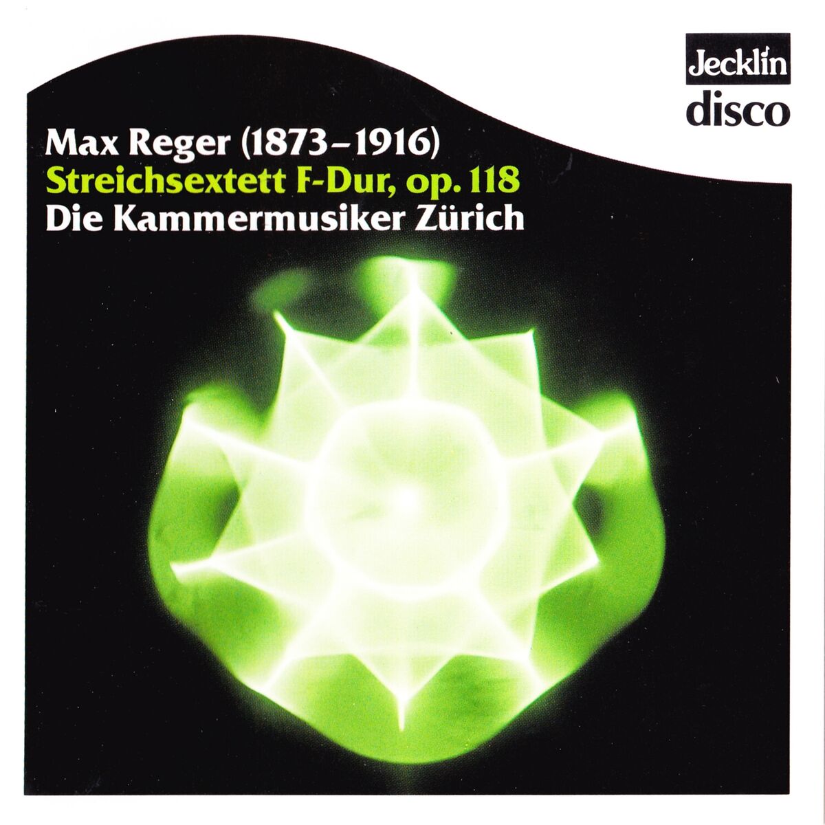 Album cover of Max Reger: Streichsextett, Op. 118